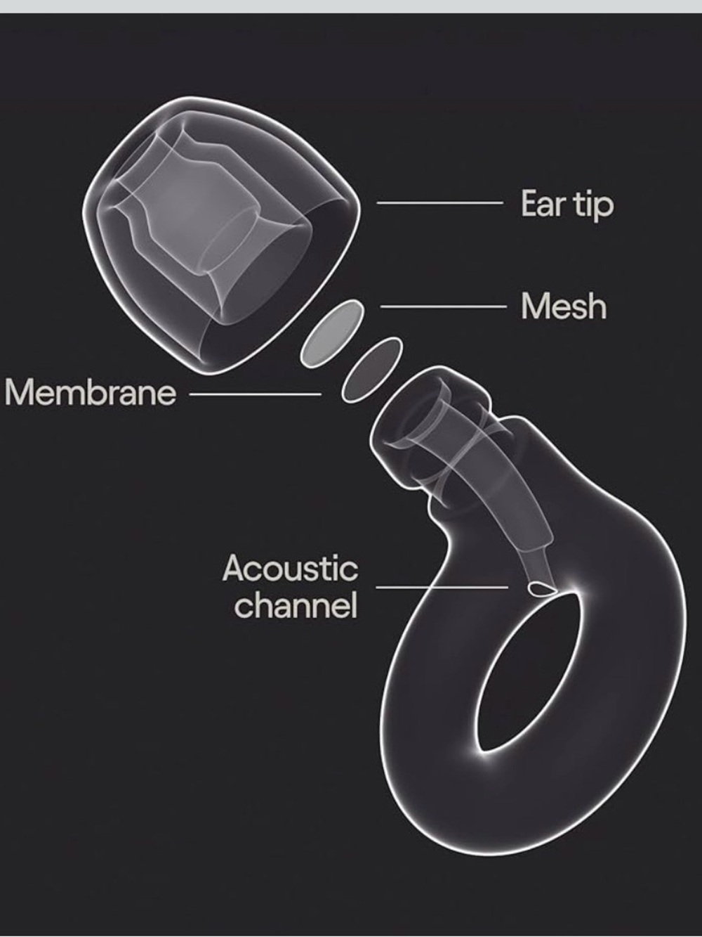 Loop Experience 2 Ear Plugs - Stylish Certified Hearing Protection for Concerts - Picture 6 of 9